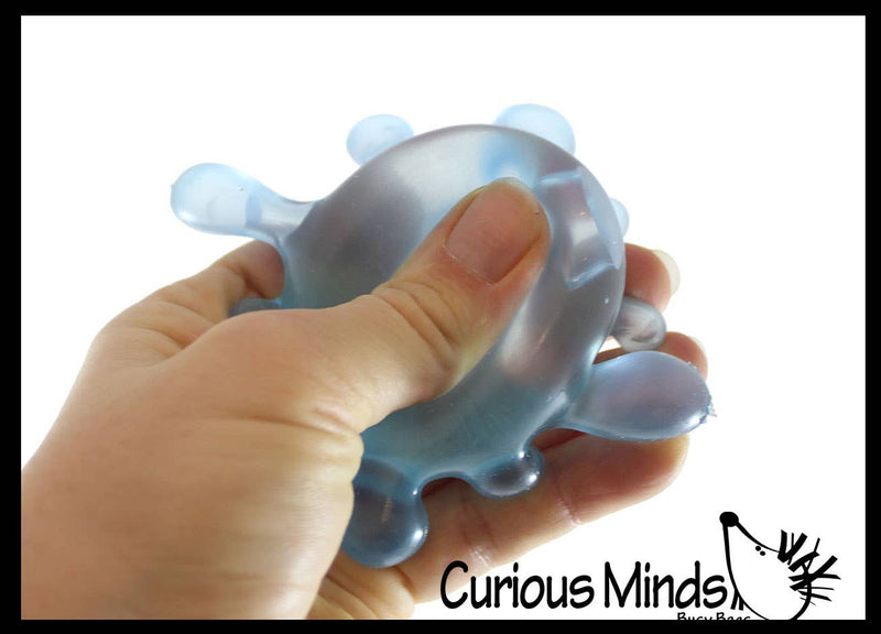 1 NeeDoh Sploot Splat Sugar Ball - Thick Glue/Gel Stretch Ba