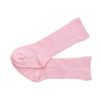 Baby Solid Colored Non-Slip Knee High Socks