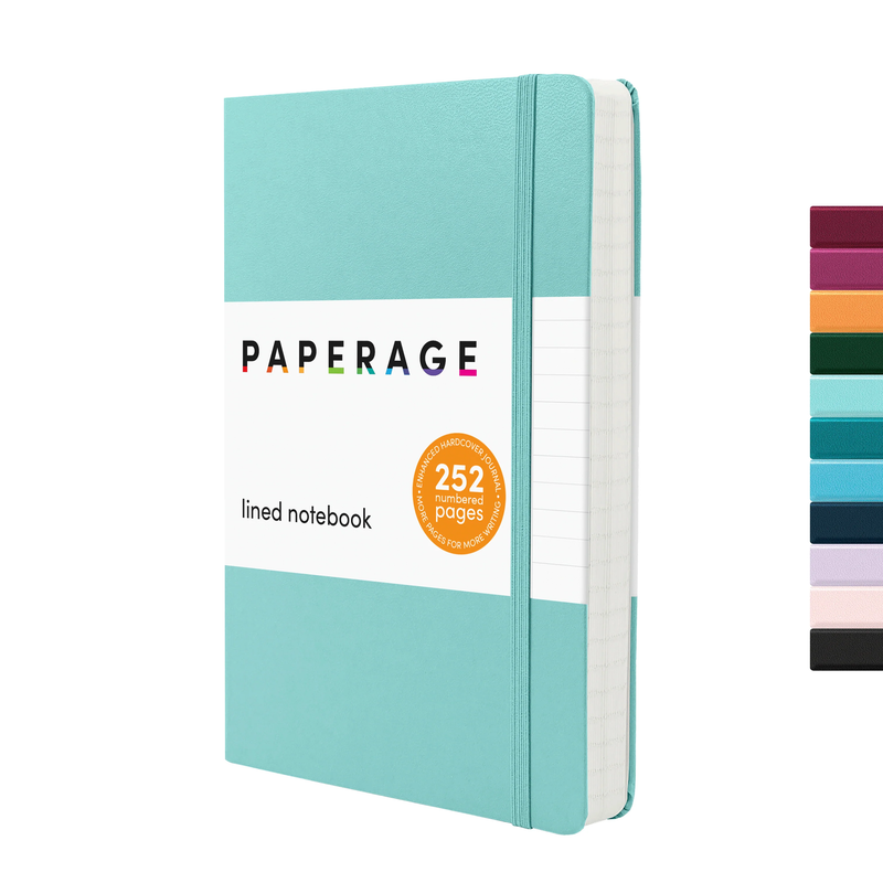 252PG Casebound Journal Lined Notebook