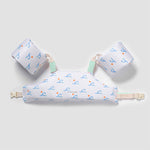Floatie Jacket 4-6 Sid the Seagull Blue Wave