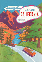 Postcard CA-1636 California Travel Poster