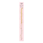 Wish 6.75" Sparkler Wand Card - Sparkle Wish Love - Gold