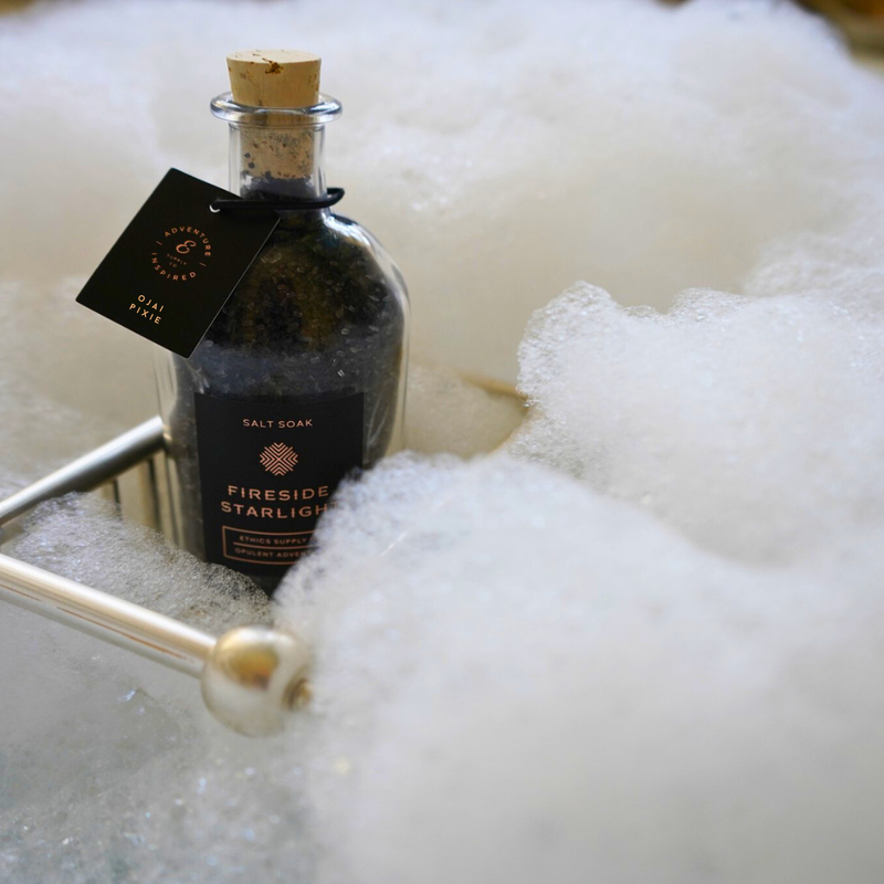 Ojai Pixie Bubbly Bath Salt Soak
