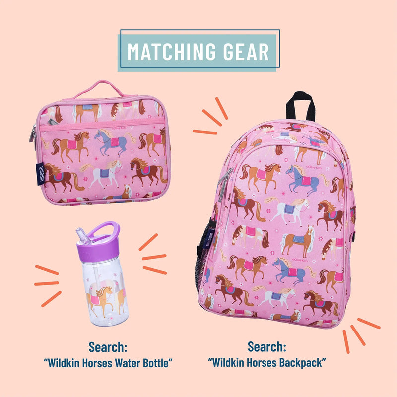 Horses Lunch Box