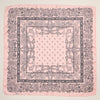Silk Texture Paisley Bandana Square Scarf for Men & Women
