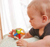 Color Carousel Wooden Baby Rattle - Infant Sensory Toy