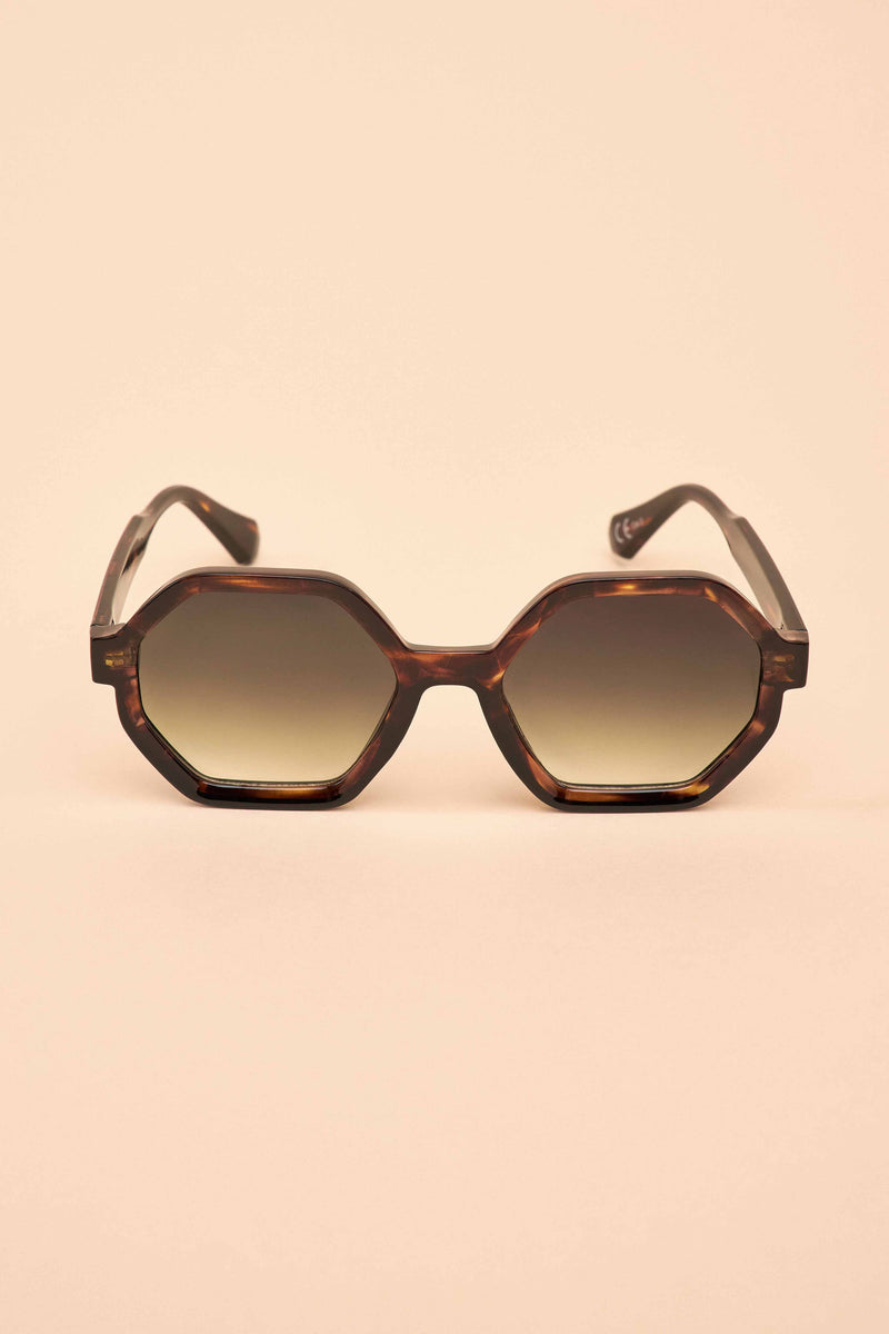 Tortoiseshell Raven Sunglasses
