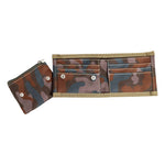 Men's Canvas Camo Wallet