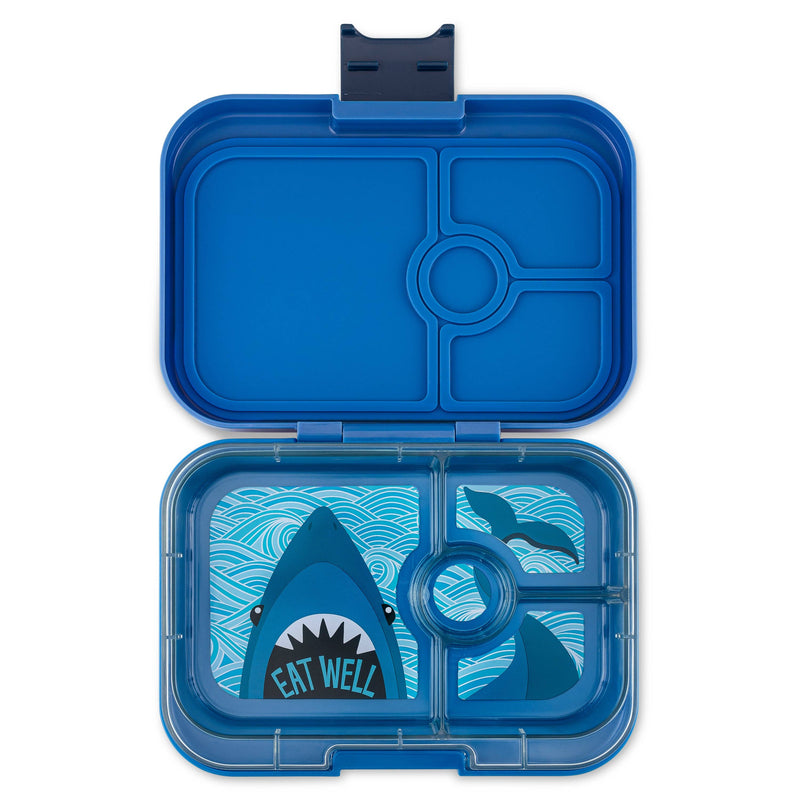 Yumbox Surf Blue with Shark Tray