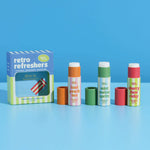 Gift Set, Retro Refreshers, Lip Balm Trio