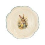 Vintage Easter plate