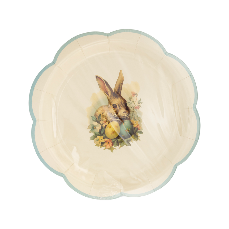 Vintage Easter plate