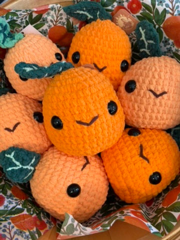 Crochet  Pixie Tangerines Plushies