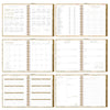 2025-2026 Vintage Vibes Seedlings 17 Month Planner
