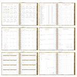 2025-2026 Vintage Vibes Seedlings 17 Month Planner