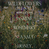 Wildflowers and Salt 9 oz Soy Candle - Home Decor