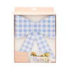 Gingham Bow Banner