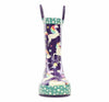 Kids Unicorn Dreams Rain Boot - Purple