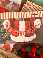 Ho Ho Ho banner