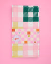 Camp Bride Gingham Washable Tablecloth, Bday Party