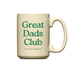 Great Dad Club, Fathers Day, Ceramic Mug, Dad Gifts, Dad Mug