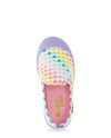 Kids Puddle Hearts Slip On - Cream