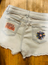 Arrow Rose Co. Vintage Denim PatchWork