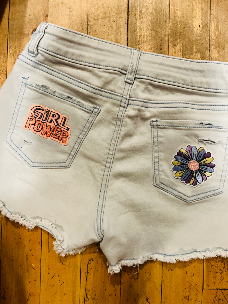 Arrow Rose Co. Vintage Denim PatchWork