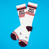Hot Dad Gym Crew Socks