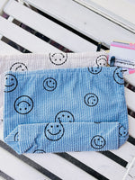 Happy Face Makeup Bag