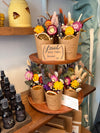 Dried Floral Cups