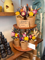 Dried Floral Cups