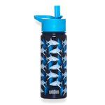 Sharks 18 oz Steel Water Bottle