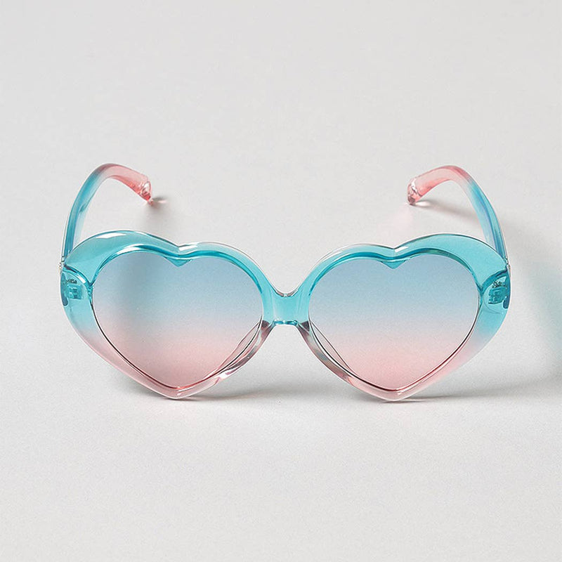 Lovely Heart Shaped Frame Sunglasses