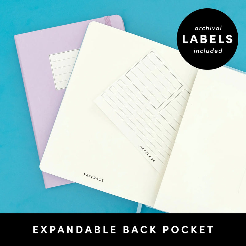 160PG Casebound Blank Journal Notebook