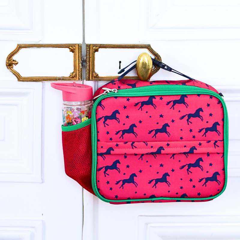 Insulated Equestrian-Inspired Tote