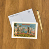 Postcard CA-1131 Greetings from California