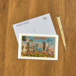 Postcard CA-1131 Greetings from California