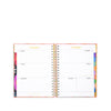 17 Month Large Planner, Tulips Pink