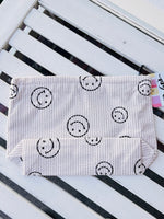 Happy Face Makeup Bag