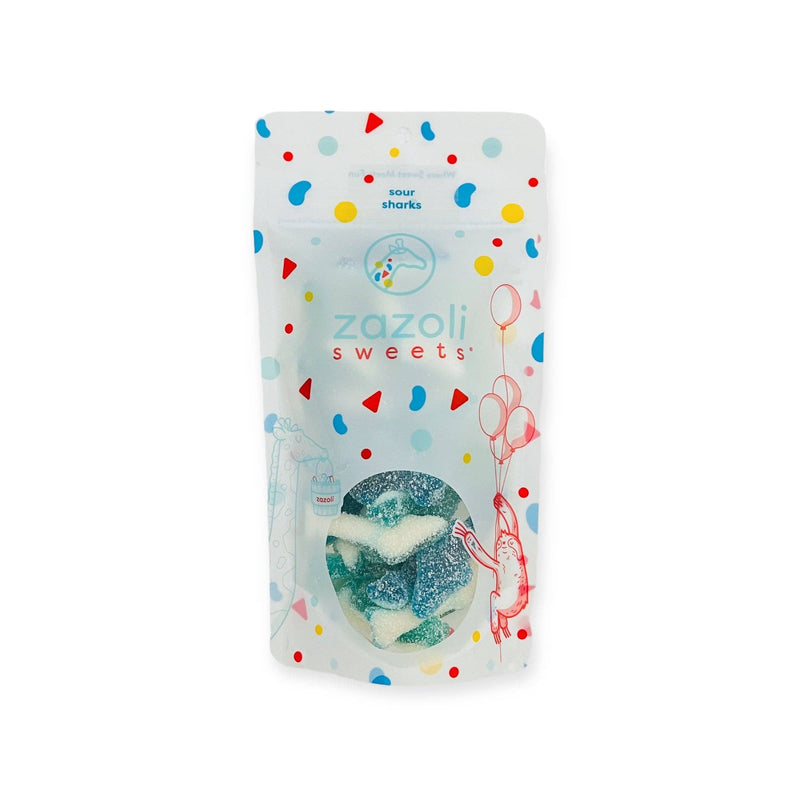Sour Shark Gummies
