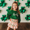 Lucky St. Patrick's Day Knit Sweater - Sweaters