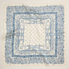 Silk Texture Paisley Bandana Square Scarf for Men & Women