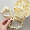 6' Artificial Old Fashion Popcorn Garland