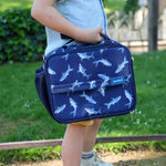 Shark Print, Insulated, 3-Way Carry