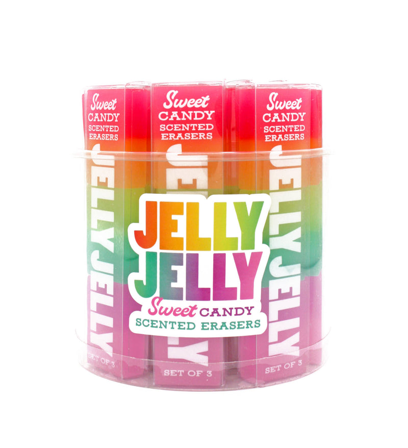 JELLY JELLY SCENTED ERASERS