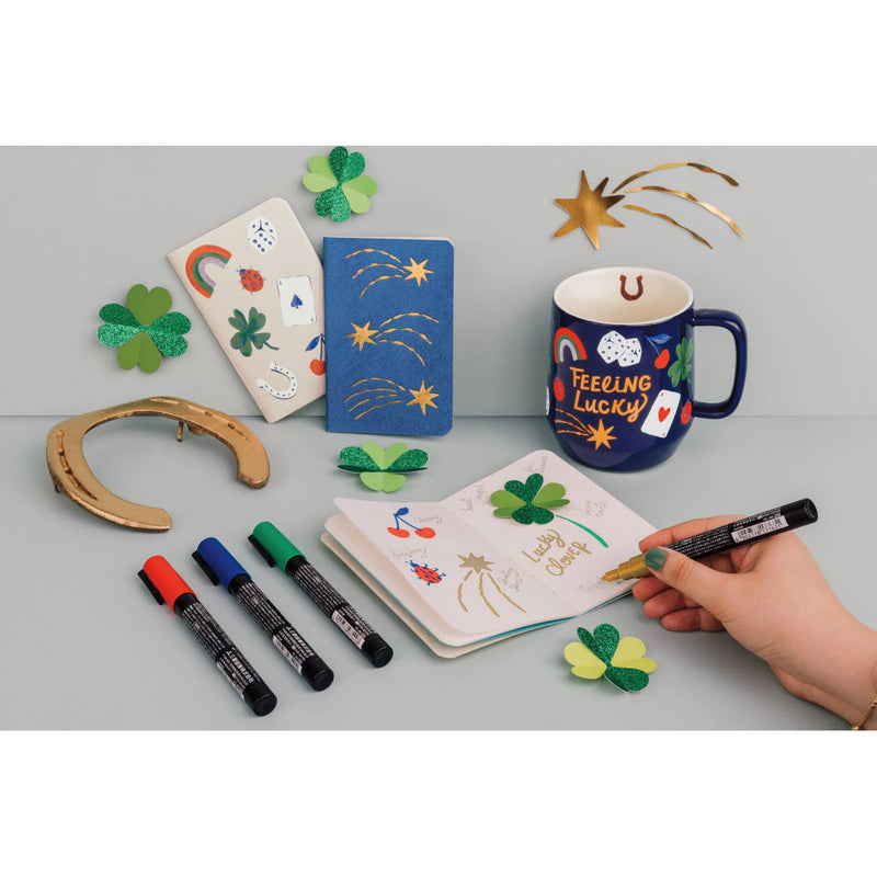 Feeling Lucky Pocket Notebooks Set of 2