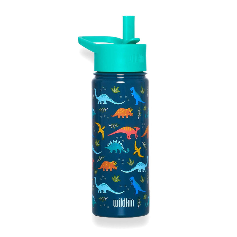 Jurassic Dinosaurs 18 oz Steel Water Bottle