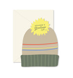 Holiday Stocking Hats Greeting Card Boxed Set