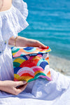 Navy & Horizons Sandwich Bag
